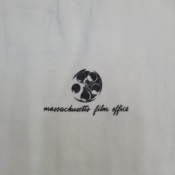 Vintage Massachusetts Film Office Shirt M/L 21x27 USA - Picture 10 of 14